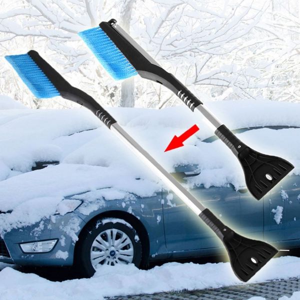 universal extendable car snow ice scraper vehicle windshield windscreen snow shovel removal brush cleaning tool
universal extendable car snow ice scraper vehicle windshield windscreen snow shovel removal brush cleaning tool