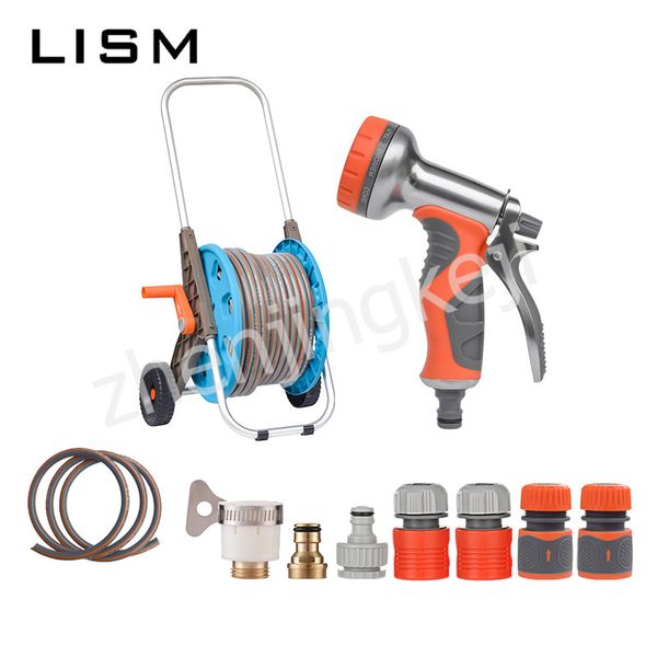 watering hose hose set home garden watering artifact nozzle 9 block adjustable car wash special water gun
watering hose hose set home garden watering artifact nozzle 9 block adjustable car wash special water gun