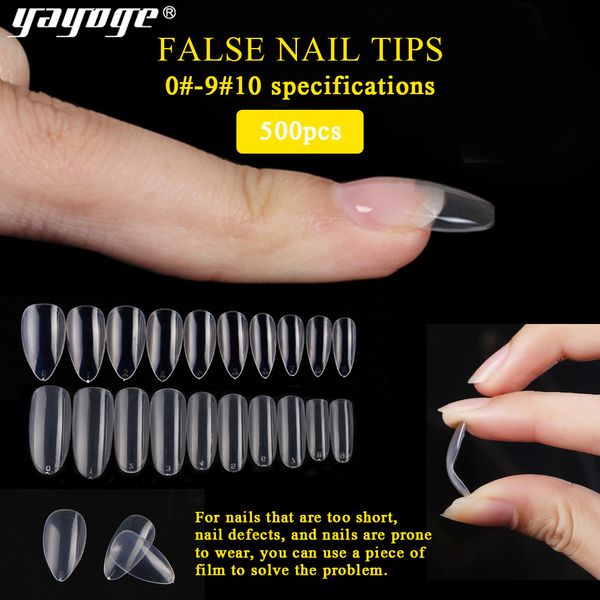 yayoge full false nail tips 600 pcs short oval 10 sizes clear white natural color painting salon fake nail tools manicure diy, Black
yayoge full false nail tips 600 pcs short oval 10 sizes clear white natural color painting salon fake nail tools manicure diy, Black