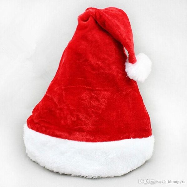 pretty dhl fast ship red christmas ornaments flannelette plush christmas hats santa hats children cap for chiristmas party props 282
pretty dhl fast ship red christmas ornaments flannelette plush christmas hats santa hats children cap for chiristmas party props 282
