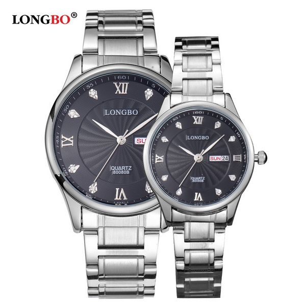 longbo роскошные любители пара часы мужчины дата день водонепроницаемый золото нержавеющая сталь кварцевые наручные часы montre homme 80080b, Slivery;brown
longbo роскошные любители пара часы мужчины дата день водонепроницаемый золото нержавеющая сталь кварцевые наручные часы montre homme 80080b, Slivery;brown