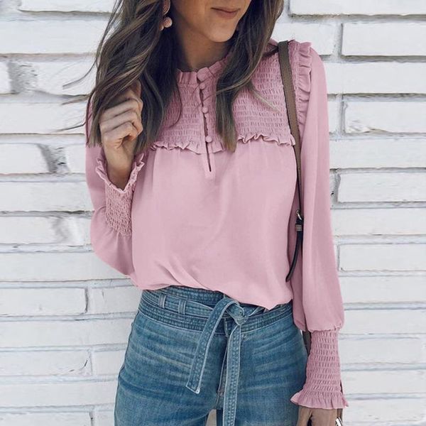 2020 vintage floral blouse womens chiffon casual button down elastic cuffs ladies shirts blouse slim office lady basic, White
2020 vintage floral blouse womens chiffon casual button down elastic cuffs ladies shirts blouse slim office lady basic, White