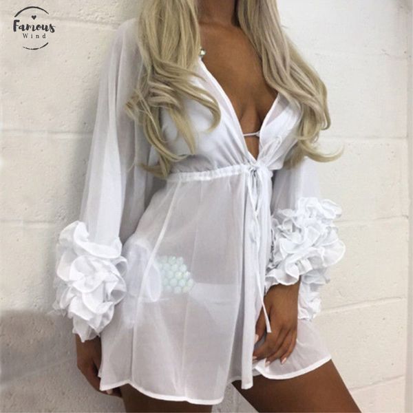 women summer style long sleeve swimwear beach fashion dress 5 colors solid size s xl, Black;gray
women summer style long sleeve swimwear beach fashion dress 5 colors solid size s xl, Black;gray