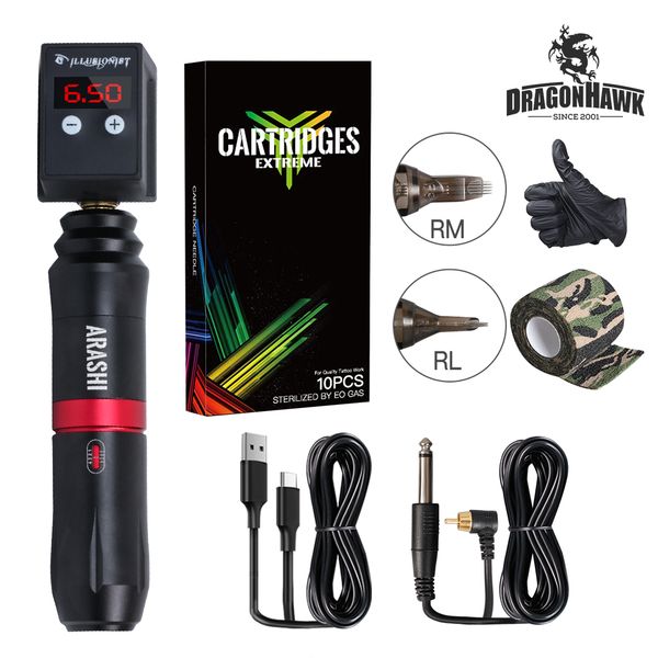 Новый беспроводной набор татуировки вращающаяся ручка татуировки перезаряжаемы
Новый беспроводной набор татуировки вращающаяся ручка татуировки перезаряжаемы