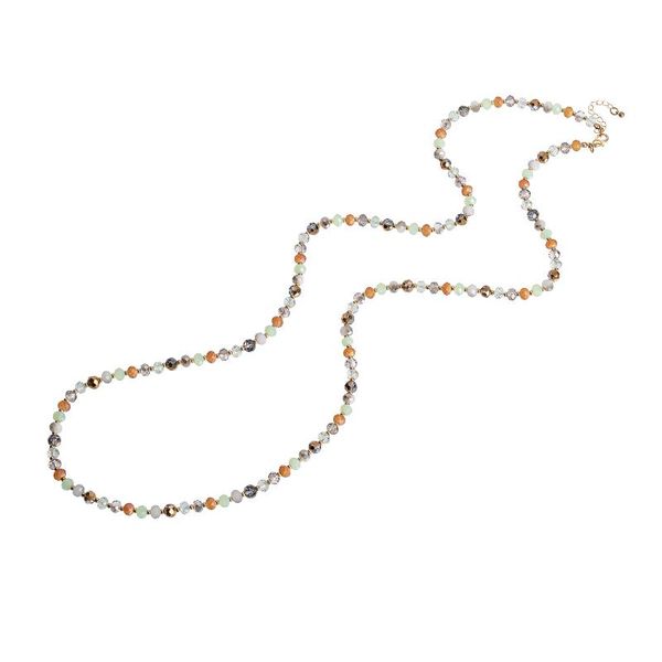 new bohemian long strand custom statement necklace mixed colorful beaded crystal sweater necklace jewelry women gift, Silver
new bohemian long strand custom statement necklace mixed colorful beaded crystal sweater necklace jewelry women gift, Silver