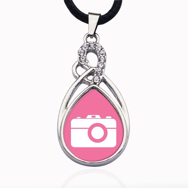 pink camera circle charm necklace jewelry fashion popular beads chain crystal grain pendant necklace, Bronze;silver
pink camera circle charm necklace jewelry fashion popular beads chain crystal grain pendant necklace, Bronze;silver