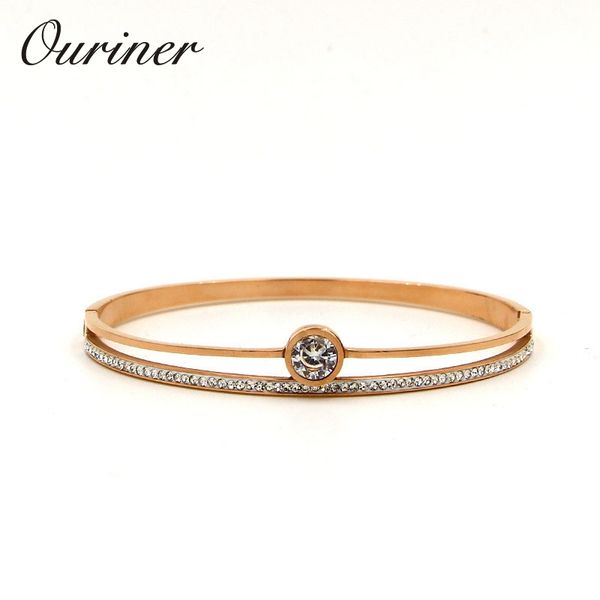 trendy brand round row crystals bangles & bracelets women jewelry stainless steel lover bangles cz stone pave k0057, Black
trendy brand round row crystals bangles & bracelets women jewelry stainless steel lover bangles cz stone pave k0057, Black