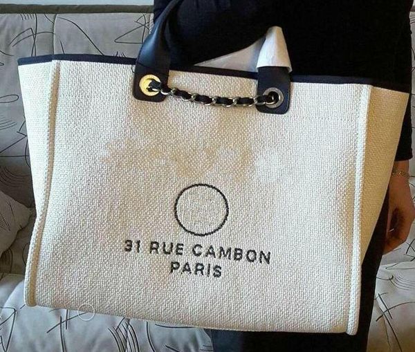 2018 g t bag grand hopping chain denim fabric canva bag large deauville tote houlder bag
2018 g t bag grand hopping chain denim fabric canva bag large deauville tote houlder bag