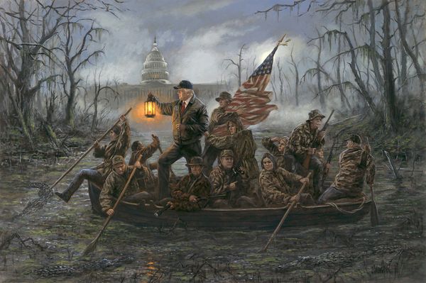 a.5hd50 джон макнотон crossing swamp высокое качество ручной росписью стены искусства масляной живописи на холсте аватар домашнего декора не 
a.5hd50 джон макнотон crossing swamp высокое качество ручной росписью стены искусства масляной живописи на холсте аватар домашнего декора не