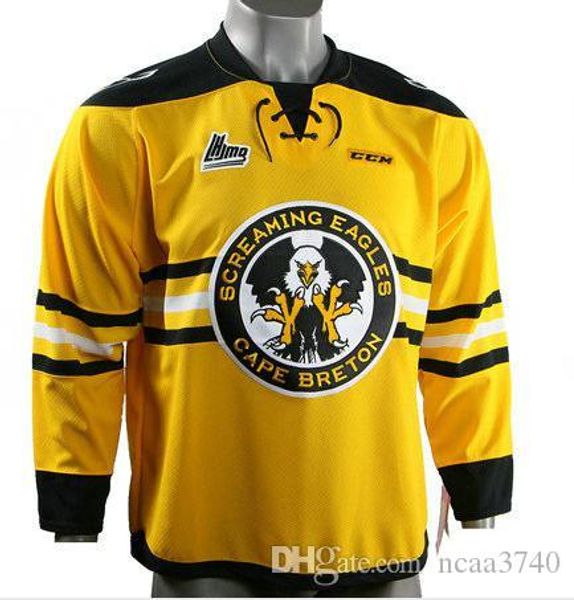 custom men youth women vintage chl qmjhl cape breton screaming eagles alternate 1997-06 29 marc-andre fleury hockey jersey size s-5xl, Black
custom men youth women vintage chl qmjhl cape breton screaming eagles alternate 1997-06 29 marc-andre fleury hockey jersey size s-5xl, Black