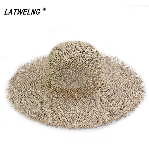 new trend women breathable green straw beach hats fashion dome visor cap ladies summer sun hat dropshipping wholesale, Blue;gray
new trend women breathable green straw beach hats fashion dome visor cap ladies summer sun hat dropshipping wholesale, Blue;gray