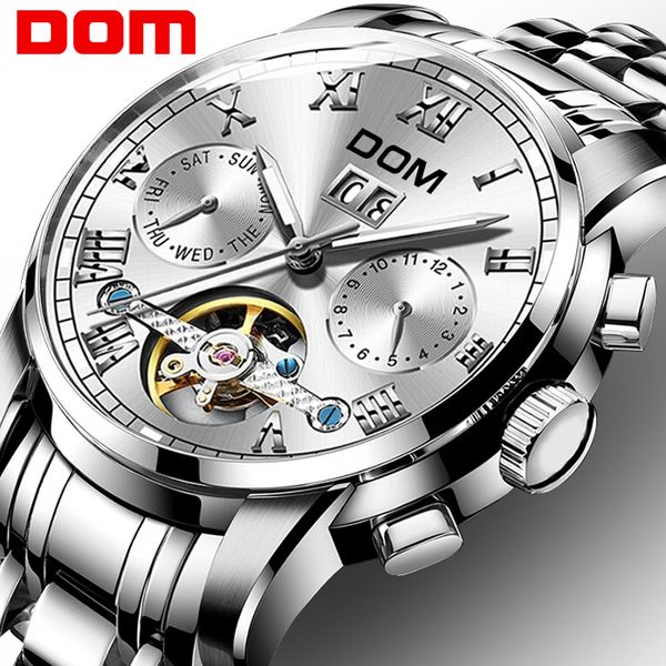 mechanical watches sport dom watch men waterproof clock mens brand luxury fashion wristwatch relogio masculino m-75d-7m sh190730, Slivery;brown
mechanical watches sport dom watch men waterproof clock mens brand luxury fashion wristwatch relogio masculino m-75d-7m sh190730, Slivery;brown