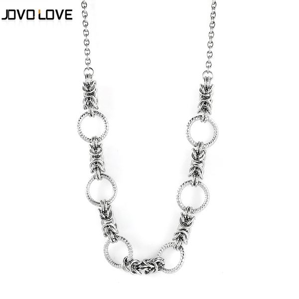 vintage stainless steel pendant necklace round shape silver color diy jewelry for men women choker necklace making
vintage stainless steel pendant necklace round shape silver color diy jewelry for men women choker necklace making