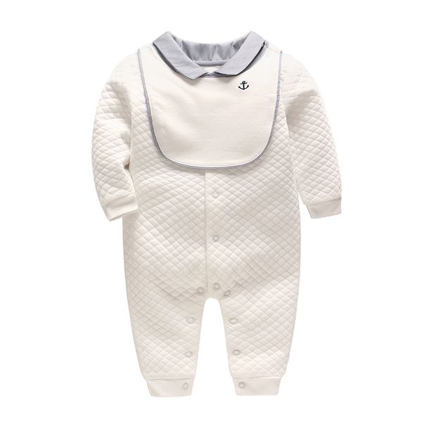 vlinder romper newborn clothes snug cotton long sleeves baby infant jumpsuit bib 2pcs set t200706, Blue
vlinder romper newborn clothes snug cotton long sleeves baby infant jumpsuit bib 2pcs set t200706, Blue