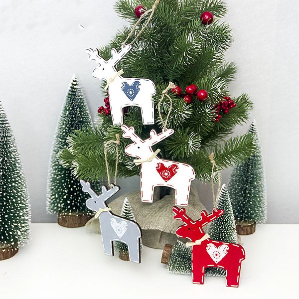3pcs wooden pendants christmas ornaments elk deer wood crafts xmas tree decoration new year kids gift christmas pendent hanging
3pcs wooden pendants christmas ornaments elk deer wood crafts xmas tree decoration new year kids gift christmas pendent hanging