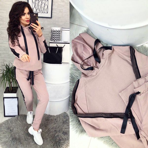 and casual european tracksuit women american autumn winter warm women's leisure sportswear sweatshirt long pant female suit #45, Gray
and casual european tracksuit women american autumn winter warm women's leisure sportswear sweatshirt long pant female suit #45, Gray