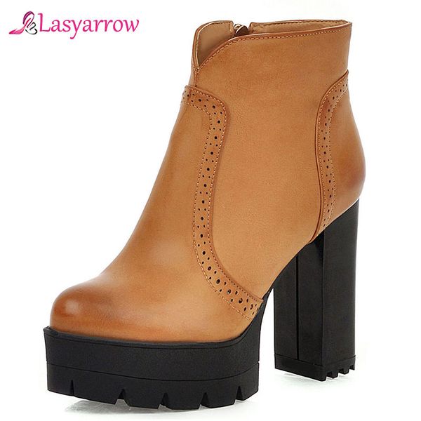 lasyarrow plus size 33-48 fashion autumn winter boots round toe ankle boots platform thick high heels shoes women 2020 new, Black
lasyarrow plus size 33-48 fashion autumn winter boots round toe ankle boots platform thick high heels shoes women 2020 new, Black
