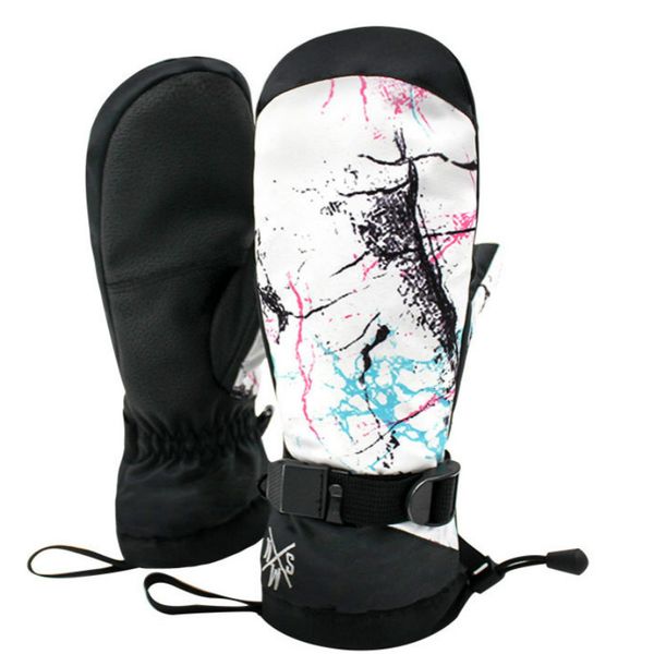 smn ski gloves colored marble pattern men women winter waterproof snowboard snow town tourism equipment outdoor accessories
smn ski gloves colored marble pattern men women winter waterproof snowboard snow town tourism equipment outdoor accessories