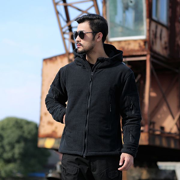 outdoor casual warm fleece tad soft cover inner wearing/soft cover coat waterproof windproof green clothing -- sending mark, Blue;black
outdoor casual warm fleece tad soft cover inner wearing/soft cover coat waterproof windproof green clothing -- sending mark, Blue;black