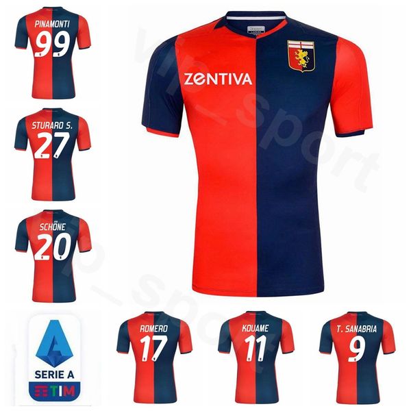 2019 2020 cfc cricket genoa soccer jersey home 19 pandev 18 ghiglione 17 romero 27 sturaro 29 cassata 4 criscito football shirt kits, Black;yellow
2019 2020 cfc cricket genoa soccer jersey home 19 pandev 18 ghiglione 17 romero 27 sturaro 29 cassata 4 criscito football shirt kits, Black;yellow