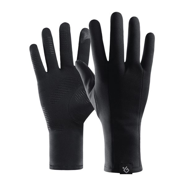 winter outdoor warm thin gloves flexible and comfortable windproof non-slip touch screen gloves riding running hiking, Black
winter outdoor warm thin gloves flexible and comfortable windproof non-slip touch screen gloves riding running hiking, Black