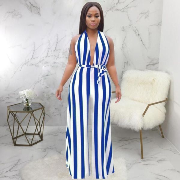 women jumpsuit bandage backless stripe sleeveless rompers womens jumpsuit summer beach women clothes, Black;white
women jumpsuit bandage backless stripe sleeveless rompers womens jumpsuit summer beach women clothes, Black;white