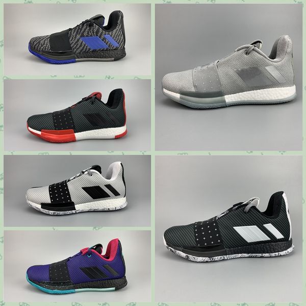 

adidas harden vol 3 v3 новые джеймс харден 3 vol.3 iii мужская уличная обувь высокого качества тренер спортивные кроссовки размер 40-46