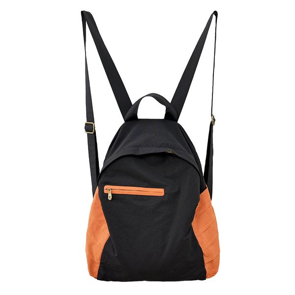 women's mixed colors pocket backpack fashion school bag women's simple style trend backpack
women's mixed colors pocket backpack fashion school bag women's simple style trend backpack