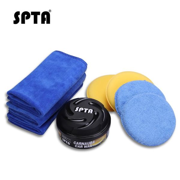spta car wax crystal plating set auto shampoo scratch repair polishing paste paint care wax waterproof hard glossy carnauba
spta car wax crystal plating set auto shampoo scratch repair polishing paste paint care wax waterproof hard glossy carnauba