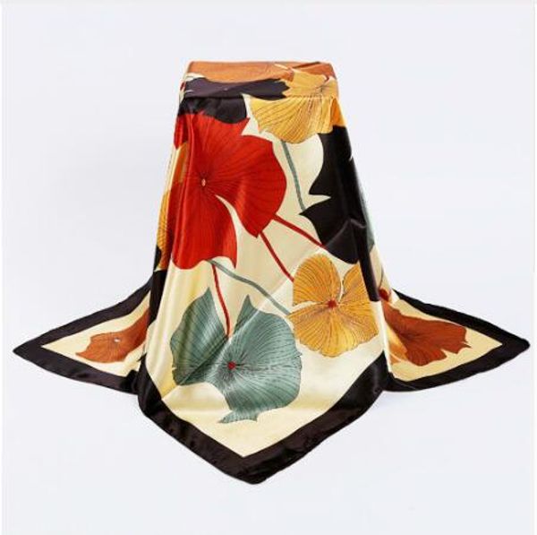 Новый Дизайн Женщина Шелковый Шарф 90 * 90 см Квадратные Атласные Шарфы Для Женщин П
Новый Дизайн Женщина Шелковый Шарф 90 * 90 см Квадратные Атласные Шарфы Для Женщин П