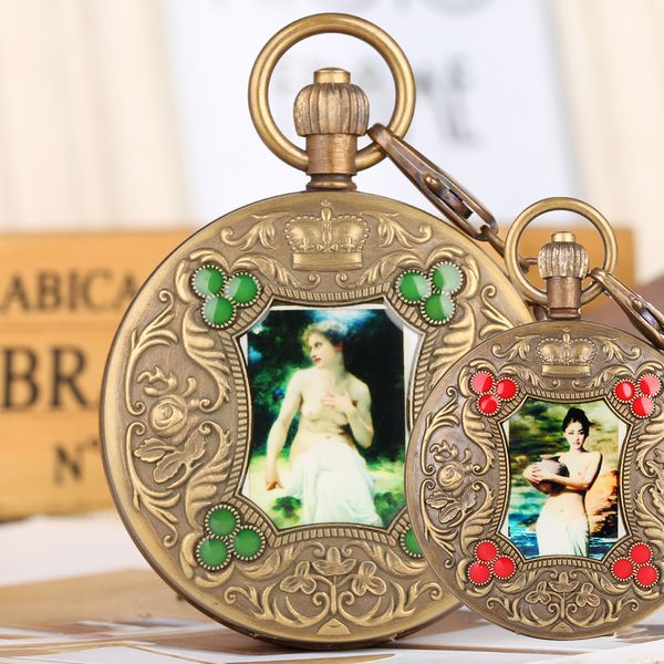 bronze pocket watch for men artistic personality p mechanical pocket watches for women automatic-self-winding pendant watch, Slivery;golden
bronze pocket watch for men artistic personality p mechanical pocket watches for women automatic-self-winding pendant watch, Slivery;golden