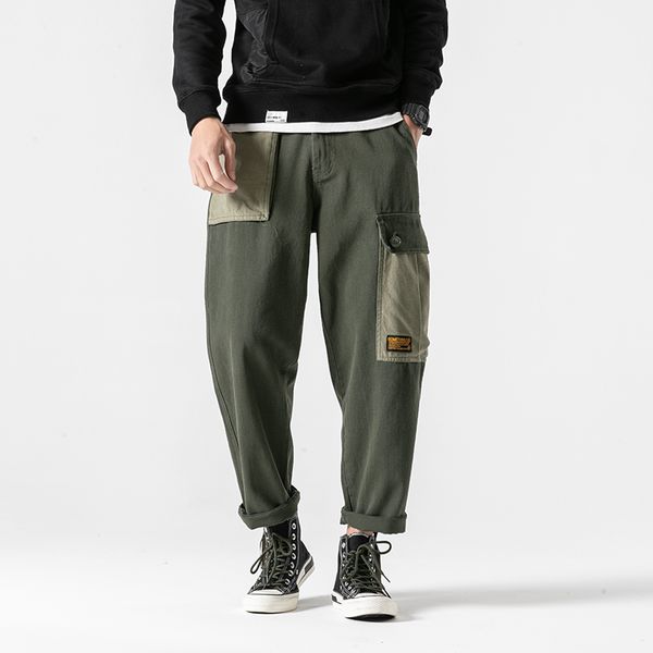 male wide leg trousers hip hop dance straight harem pant men japan streetwear loose casual cargo pant, Black
male wide leg trousers hip hop dance straight harem pant men japan streetwear loose casual cargo pant, Black