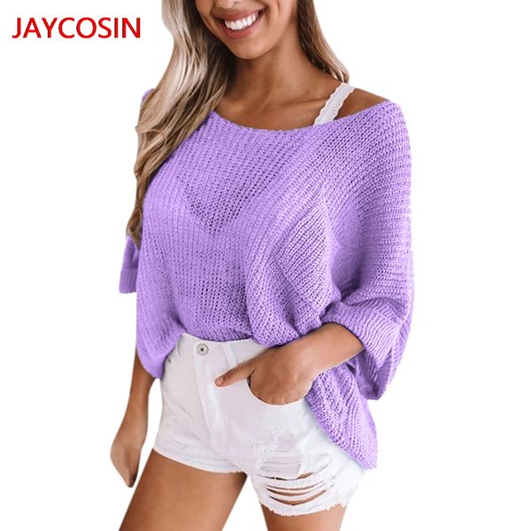 jaycosin sweater 2019 women ladies casual sweater long sleeve pullovers blouse winter clothes l300808, White;black
jaycosin sweater 2019 women ladies casual sweater long sleeve pullovers blouse winter clothes l300808, White;black