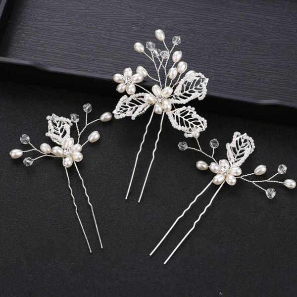 new 3pcs/lot white pearls flower hairpins brial wedding hairpieces hair accessories women hair jewelry clips, Golden;white
new 3pcs/lot white pearls flower hairpins brial wedding hairpieces hair accessories women hair jewelry clips, Golden;white