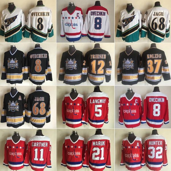 vintage washington capitals 5 rod langway 21 maruk 11 mike gartner dale hunter ovechkin jaromir jagr 37 kolzig 12 jeff friesen hockey jersey, Black;red
vintage washington capitals 5 rod langway 21 maruk 11 mike gartner dale hunter ovechkin jaromir jagr 37 kolzig 12 jeff friesen hockey jersey, Black;red