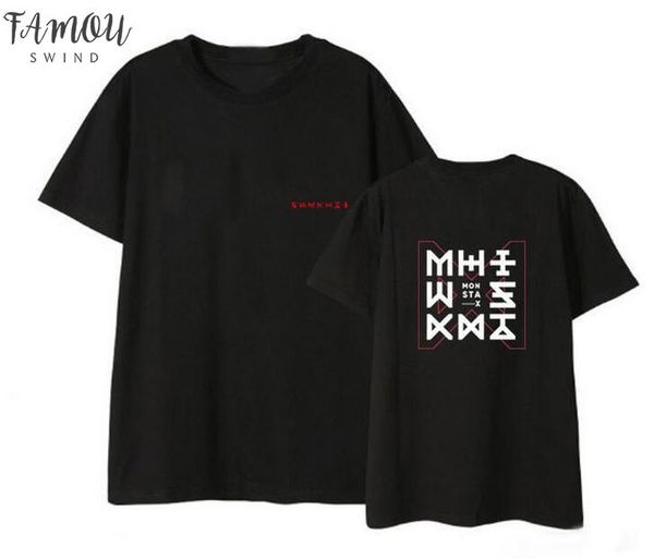 kpop monsta x кодекс concert same печати o шеи с коротким рукавом футболка летняя мода унисекс сыпучие майка 4, White
kpop monsta x кодекс concert same печати o шеи с коротким рукавом футболка летняя мода унисекс сыпучие майка 4, White