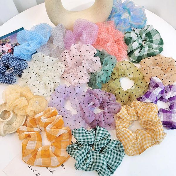 15 colors hair rubber bands women plaid gauze sweet elastic hairbands print floral hair rope pony tails holder for ladies girls hair jewelry, Golden;silver
15 colors hair rubber bands women plaid gauze sweet elastic hairbands print floral hair rope pony tails holder for ladies girls hair jewelry, Golden;silver