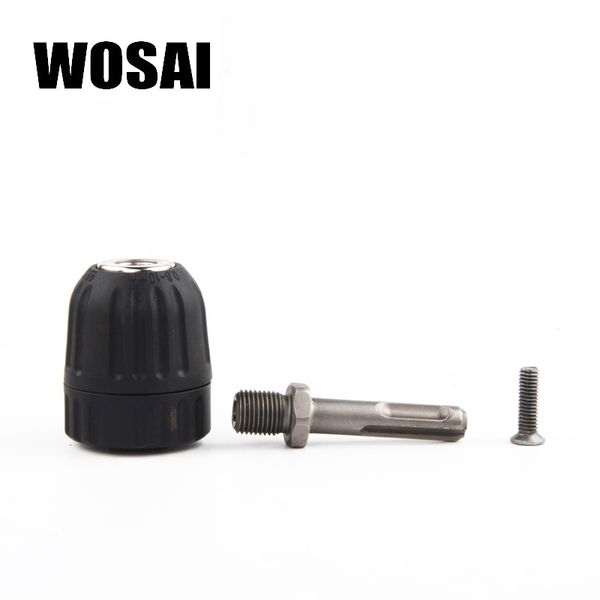 wosai electric hammer convert electric drill adapter 0.8-10mm drill chuck two pits and two slots sds
wosai electric hammer convert electric drill adapter 0.8-10mm drill chuck two pits and two slots sds