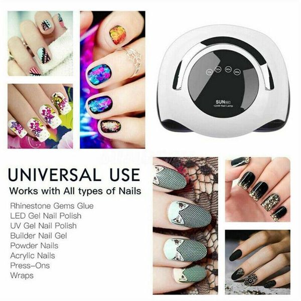120w/54w new design uv led lamp nail dryer for all art nail lamp gel types manicure tools for nails led z5g7
120w/54w new design uv led lamp nail dryer for all art nail lamp gel types manicure tools for nails led z5g7