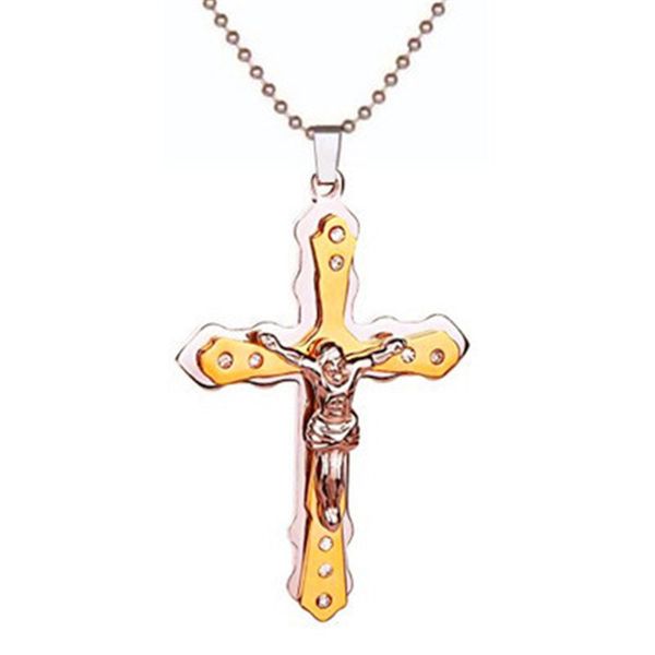 easter necklaces jesus christ religious cross pendant necklace long chain fashion valentine's day men women jewelry gift, Silver
easter necklaces jesus christ religious cross pendant necklace long chain fashion valentine's day men women jewelry gift, Silver