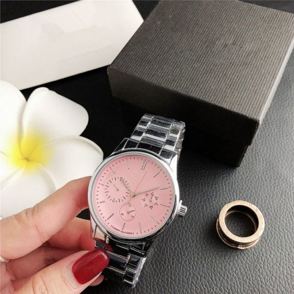 2019 new 38mm ladies luxury watch with box stainless steel bracelet ladies watch rose gold brand watch casual fashion quartz watches, Slivery;brown
2019 new 38mm ladies luxury watch with box stainless steel bracelet ladies watch rose gold brand watch casual fashion quartz watches, Slivery;brown