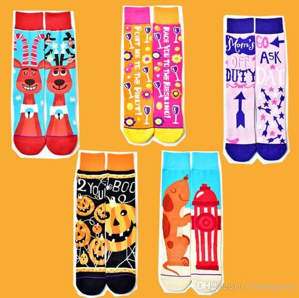 cute women designer socks halloween christmas cartoon printed contrast color breathable festival stockings women designer socks, Black;white
cute women designer socks halloween christmas cartoon printed contrast color breathable festival stockings women designer socks, Black;white