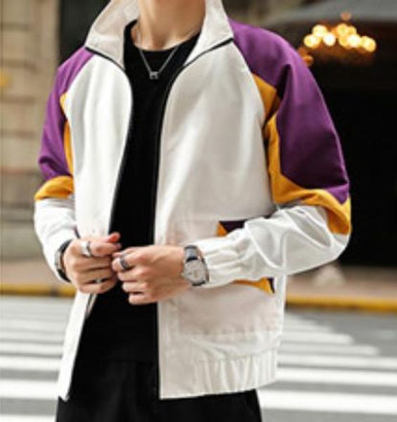 mens designer windbreaker long sleeve zipper jackets coat patchwork outwear fashion sports active gym running coats spring autumn b100002l, Black;brown
mens designer windbreaker long sleeve zipper jackets coat patchwork outwear fashion sports active gym running coats spring autumn b100002l, Black;brown