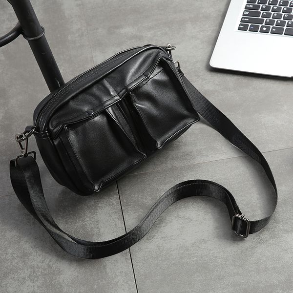 new south korean single shoulder bag man small leather bag small backpack fashion leisure man soft leather
new south korean single shoulder bag man small leather bag small backpack fashion leisure man soft leather
