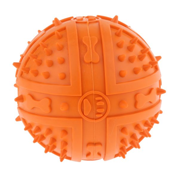 pet dog indestructible ball toy interactive squeak dog ball training playing 9cm
pet dog indestructible ball toy interactive squeak dog ball training playing 9cm