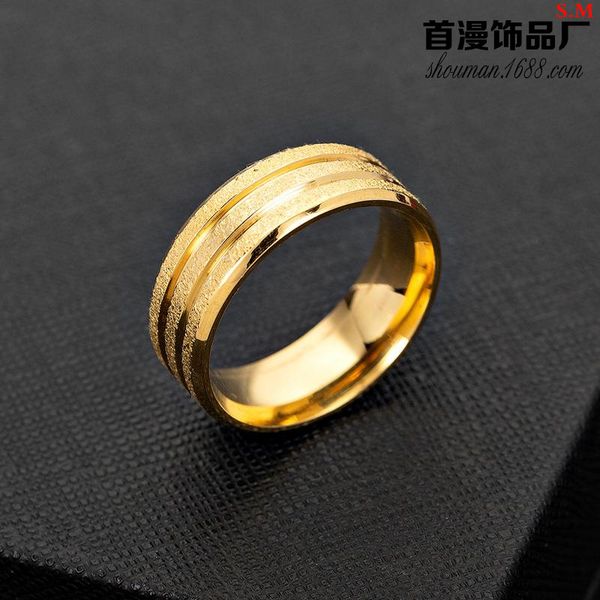 2019 золотое кольцо electroplated 18k; мужская и женская вьетнам матовое золото высокой ранга кольцо из нержавеющей стали, размер 7-11, Silver
2019 золотое кольцо electroplated 18k; мужская и женская вьетнам матовое золото высокой ранга кольцо из нержавеющей стали, размер 7-11, Silver