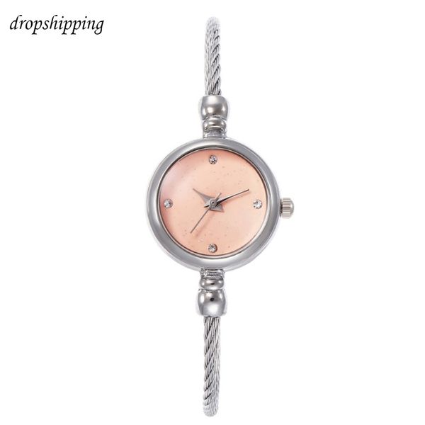 new women's simple black alloy bracelet watches retro style small fresh student analog wrist watch ladies luxury clock #4, Slivery;brown
new women's simple black alloy bracelet watches retro style small fresh student analog wrist watch ladies luxury clock #4, Slivery;brown