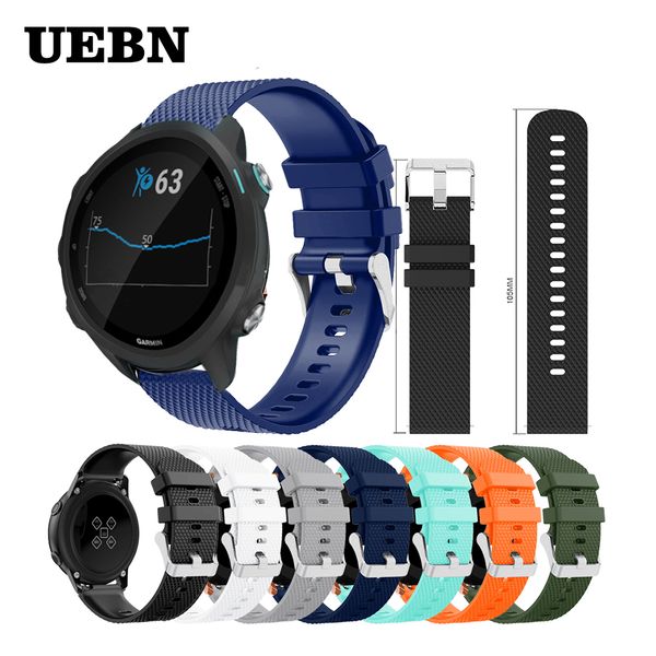 uebn 20мм поѬа иликона екђѬ дл диапазона дл garmin forerunner 245 645 мђзка Ѭемен vivoac, Black;brown
uebn 20мм поѬа иликона екђѬ дл диапазона дл garmin forerunner 245 645 мђзка Ѭемен vivoac, Black;brown