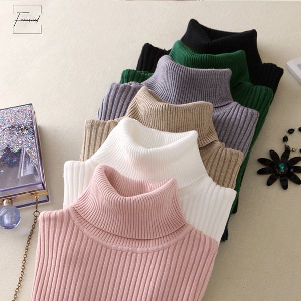 new winter womens sweater turtleneck warm new pullovers knit fashion slim large size 3xl elastic soft applique female sweater, White;black
new winter womens sweater turtleneck warm new pullovers knit fashion slim large size 3xl elastic soft applique female sweater, White;black