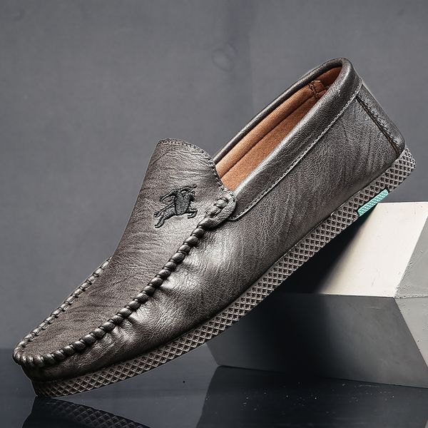 mens business shoes formal breathable slip on shoes men loafer split leather men casual fashion moccasin, Black
mens business shoes formal breathable slip on shoes men loafer split leather men casual fashion moccasin, Black